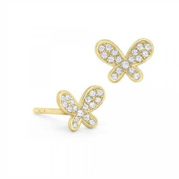 Diamond Stud Earrings