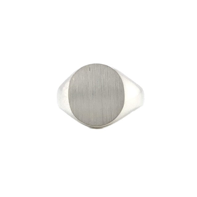 Sterling Silver Signet Ring