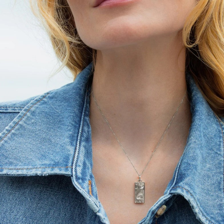 Monica Rich Kosall "Loyal" Dog Charm
