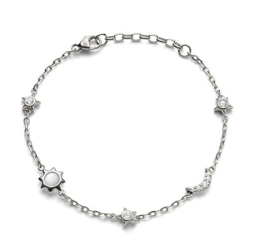 Monica Rich Kosann Silver Bracelet