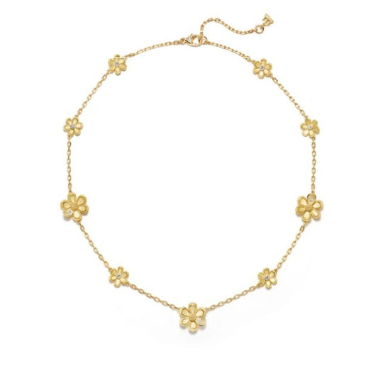 Temple St. Claire Golden Flower Necklace