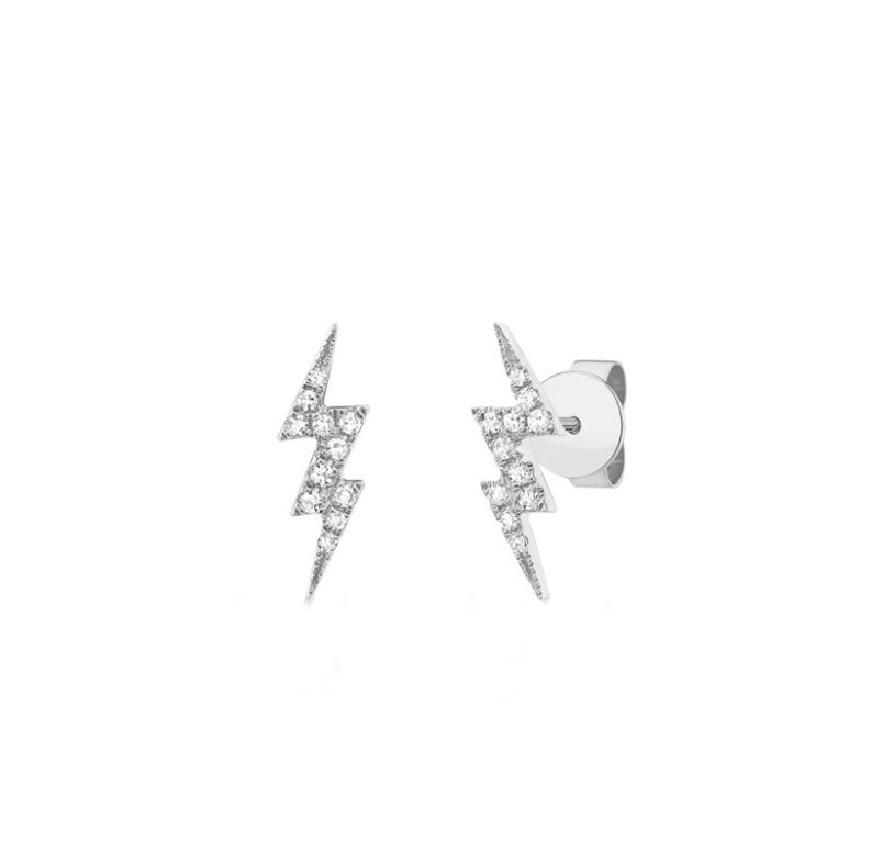 Diamond Stud Earrings