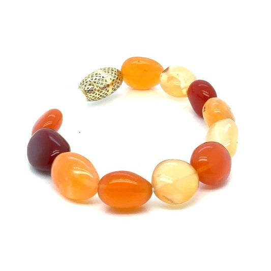 Ray Griffiths Opal & Crownwork® Bead Stretch Bracelet