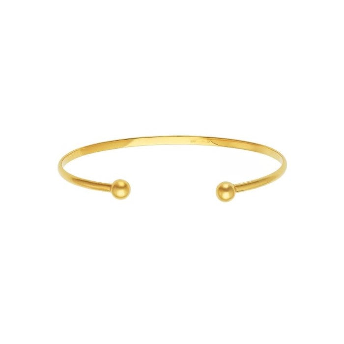 Yellow Gold Bangle Bracelet