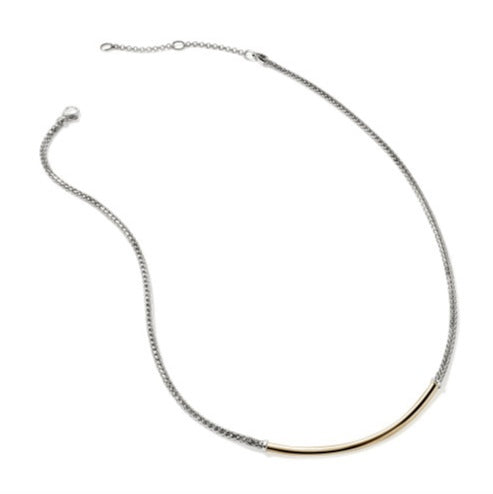 John Hardy Gold and Silver Essentials Necklace