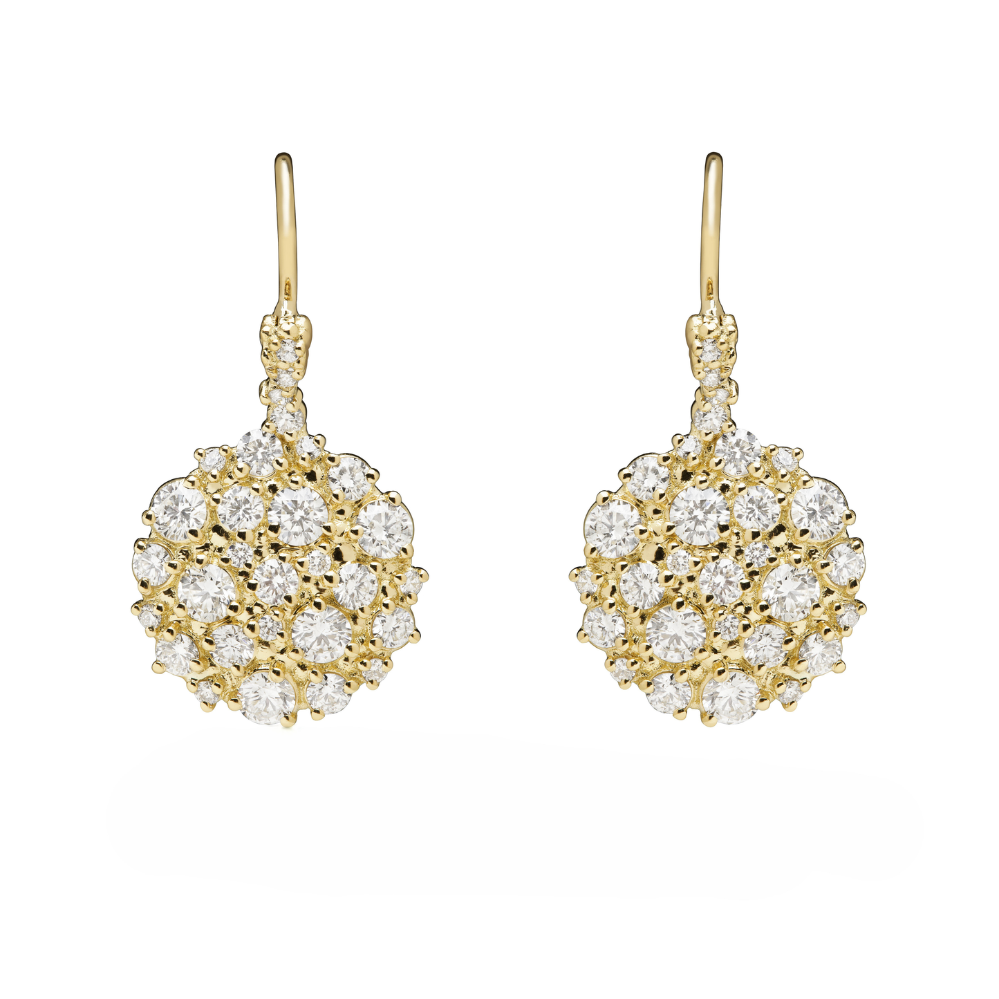 Paul Morelli Confetti Circle Diamond Earrings