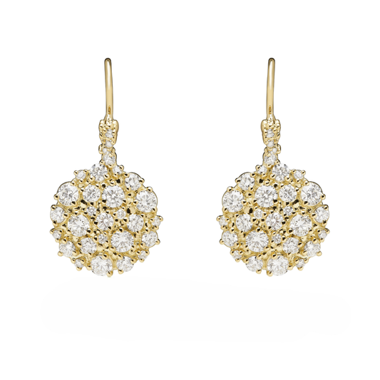Paul Morelli Confetti Circle Diamond Earrings