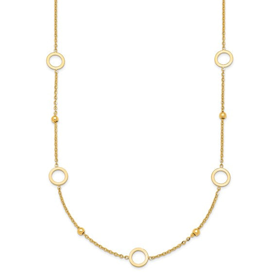 Yellow Gold Neckace