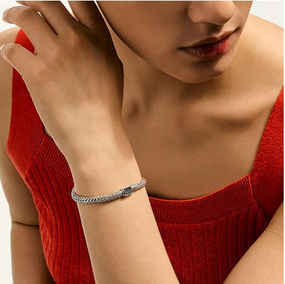 John Hardy ICON Black Sapphire Bracelet