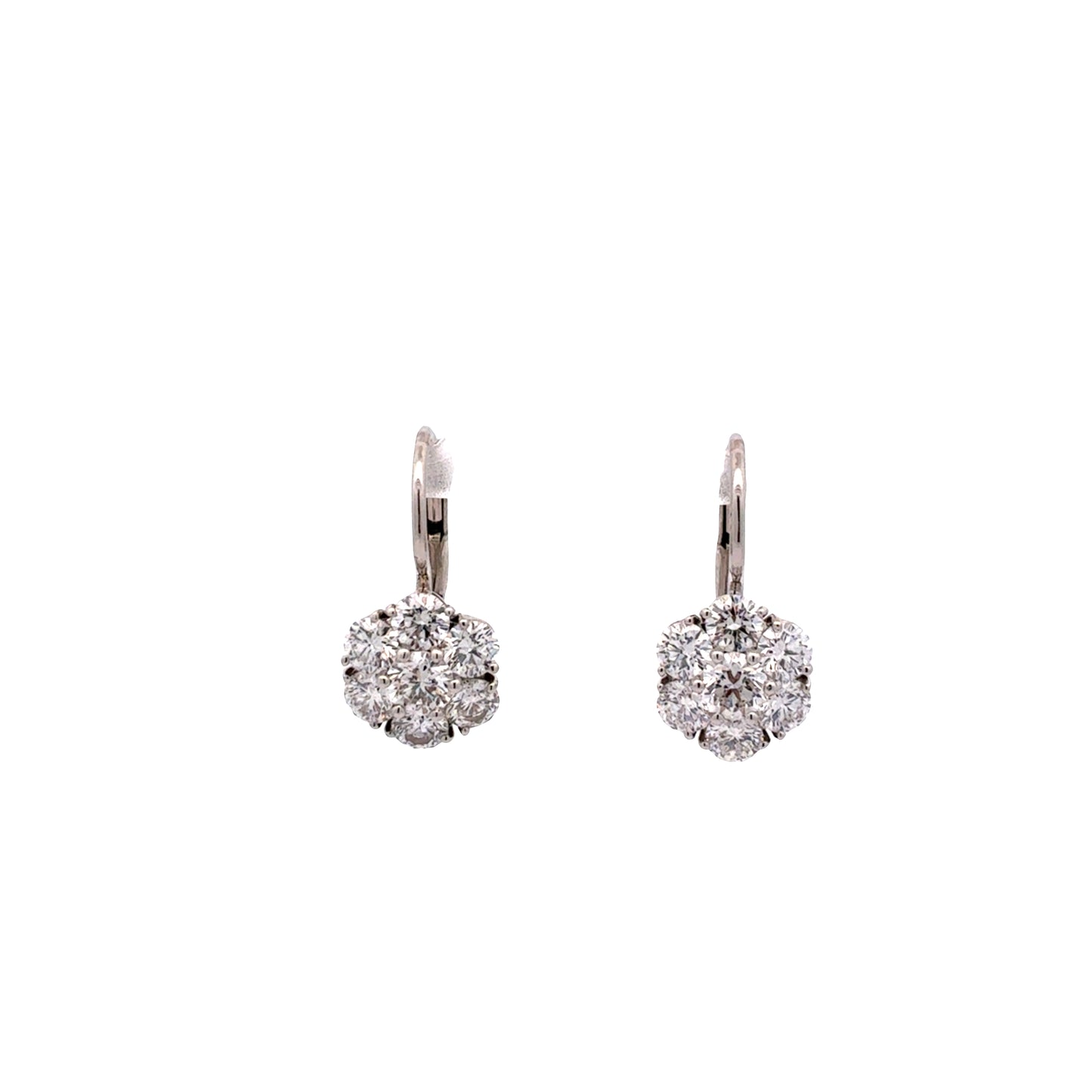 Suna Diamond Drop Earrings