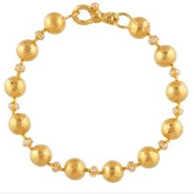 Gurhan Spell Diamond Bracelet