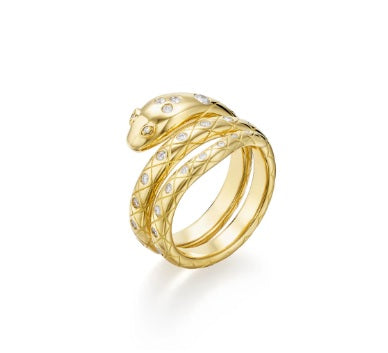 Temple St. Clair Delphi Serpent Ring