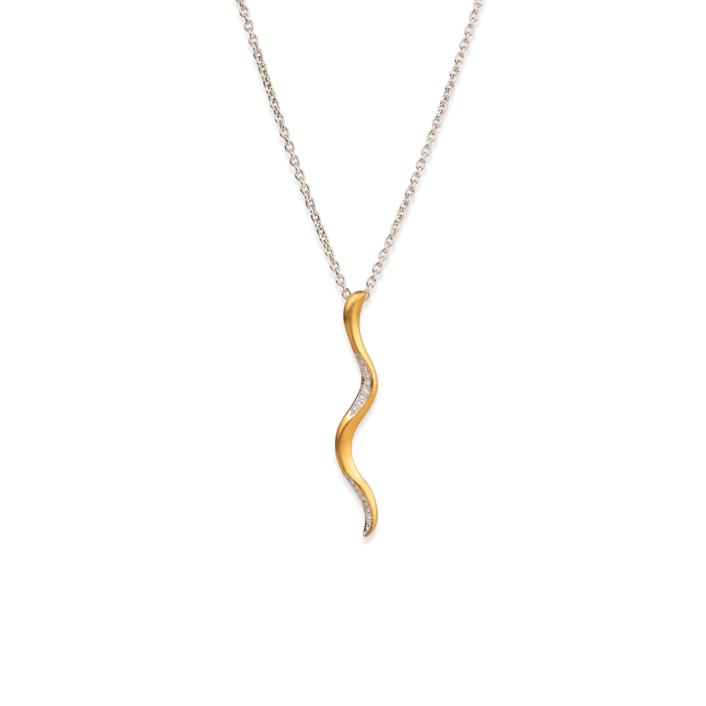 Lika Behar Swiggle Diamond Pendant