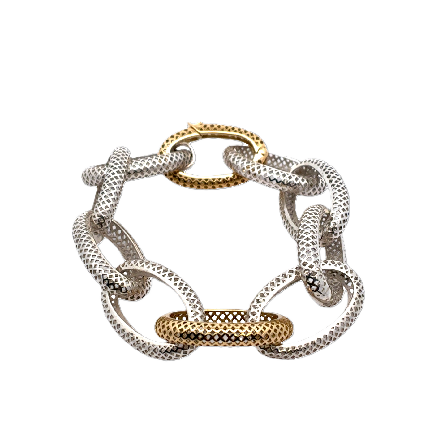 Ray Griffiths Oval Link Bracelet