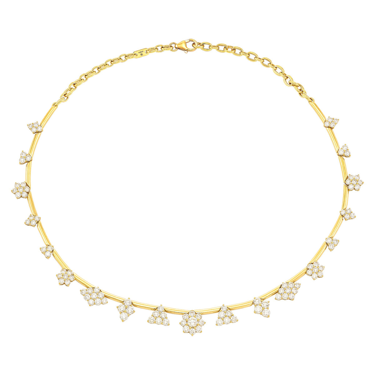 Etho Maria Diamond Station Necklace