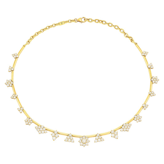 Etho Maria Diamond Station Necklace