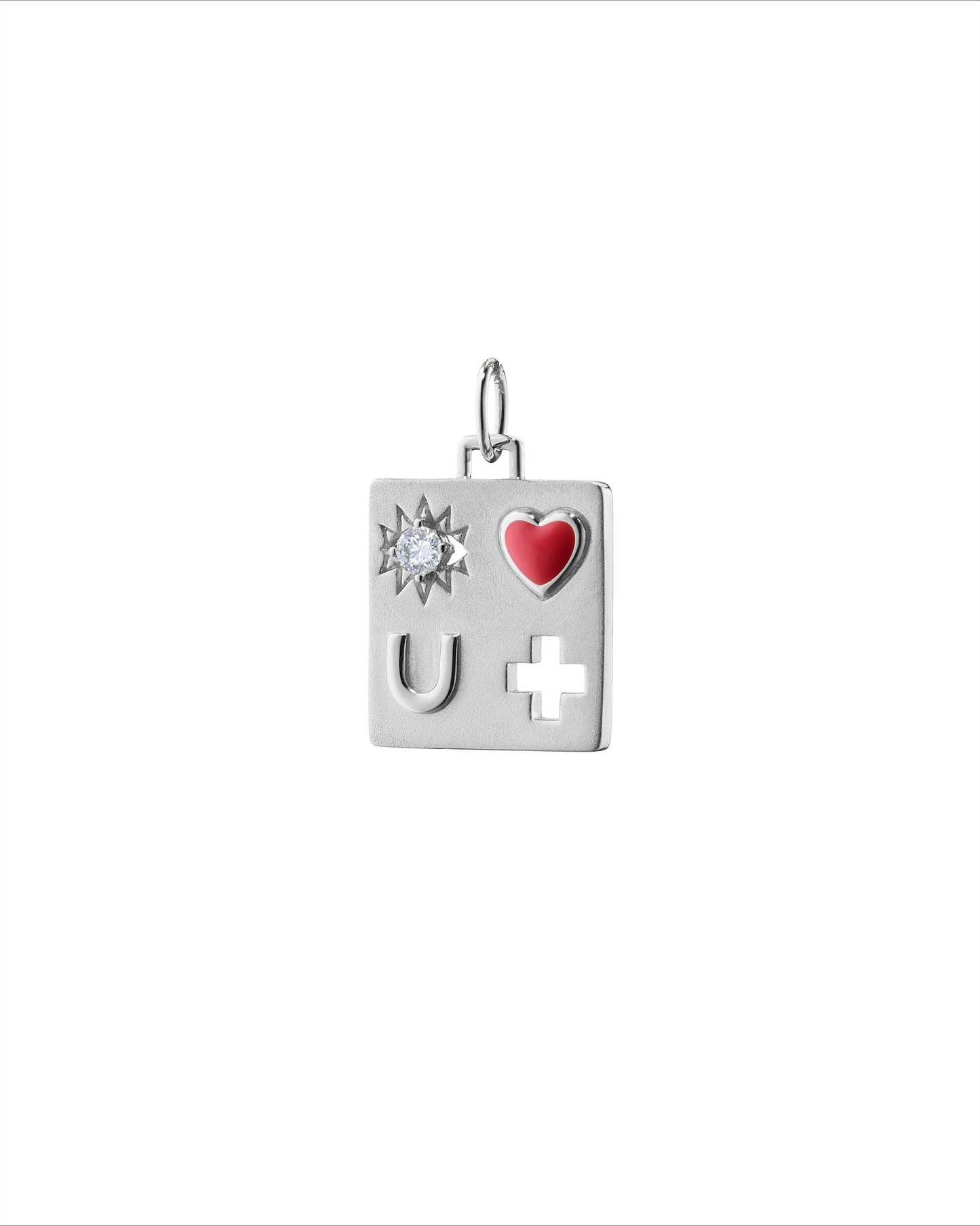 Monica Rich Kosann "I Love You More" Charm