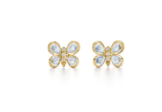 Temple St. Clair Piccola Luna Butterfly Studs