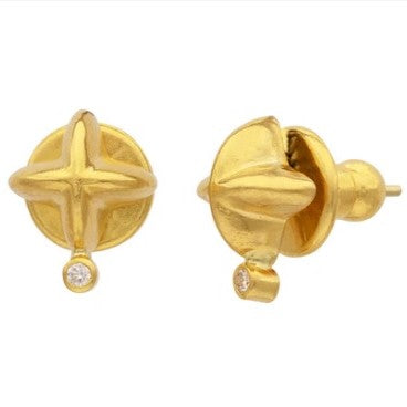 Gurhan Spell Stud Earrings