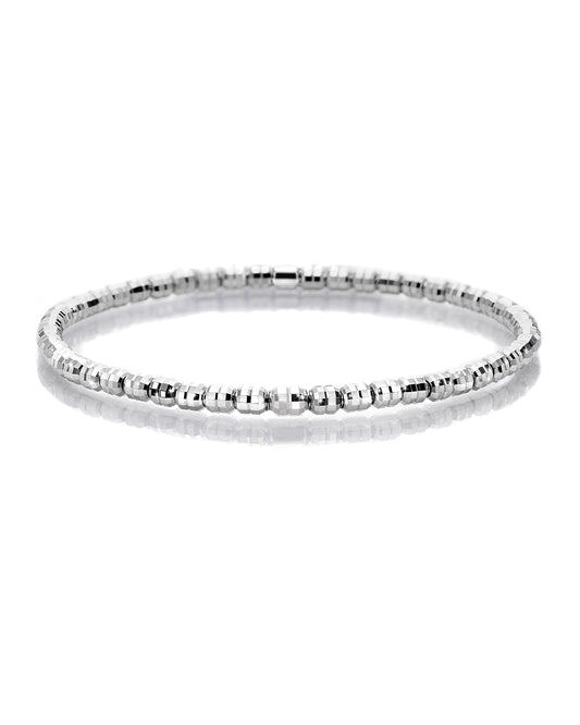 Platinum Born Solstice Stretch Bracelet