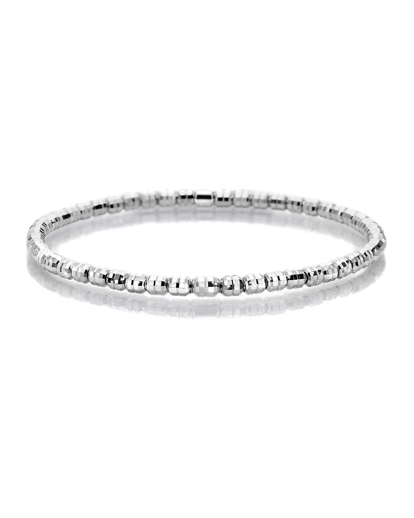 Platinum Born Solstice Stretch Bracelet