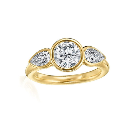 Gumuchian Moonlight Diamond Ring