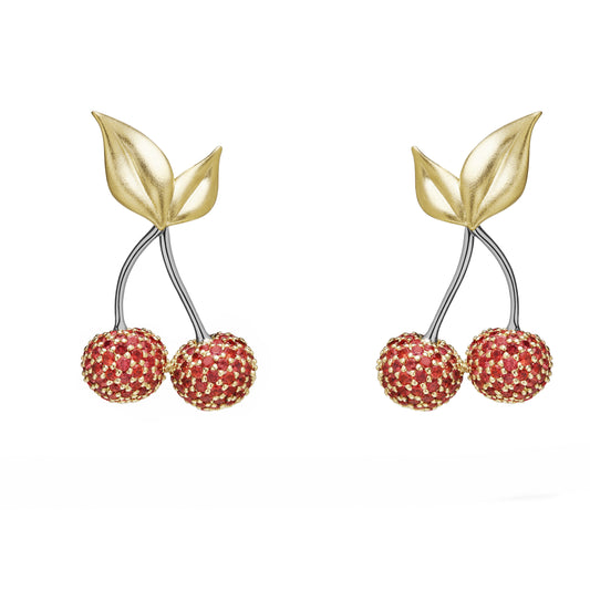 Paul Morelli Cherry Drop Earrings