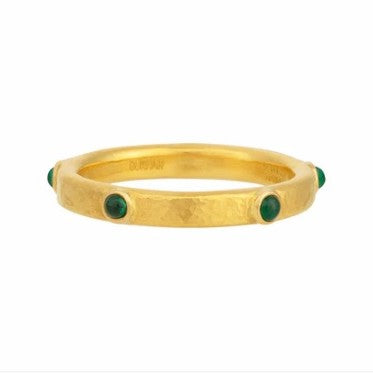 Gurhan Hoopla Stack Emerald Ring