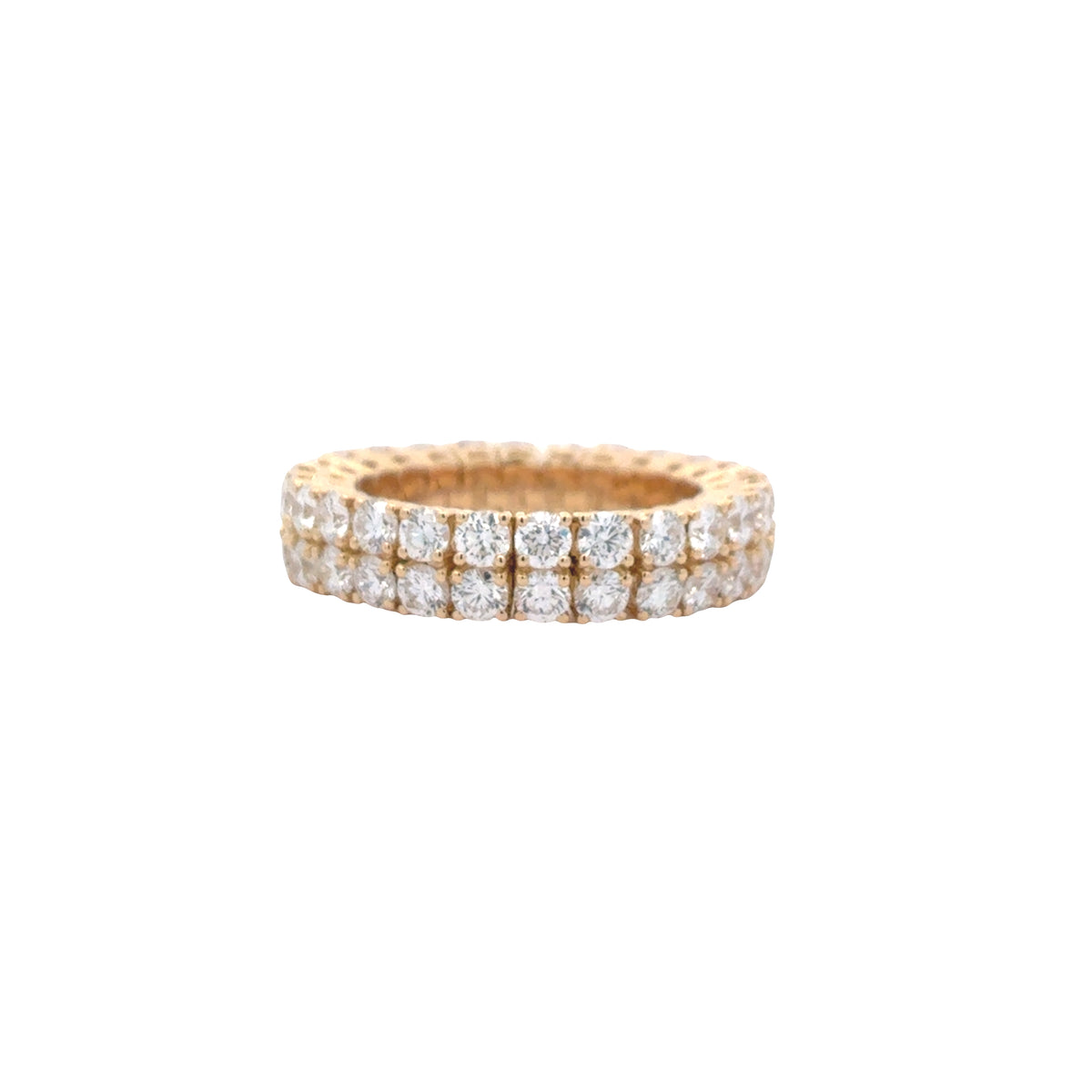 Picchiotti Xpandable™ Round Cut Diamond Band