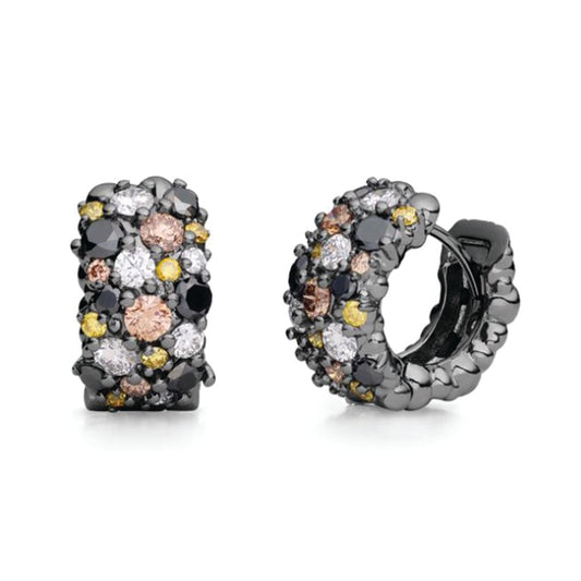 Paul Morelli Large Confetti Hoop Earrings