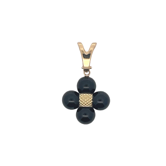 Paul Morelli Black Onyx Sequence Pendant