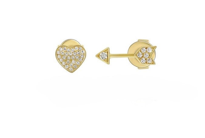 Diamond Stud Earrings