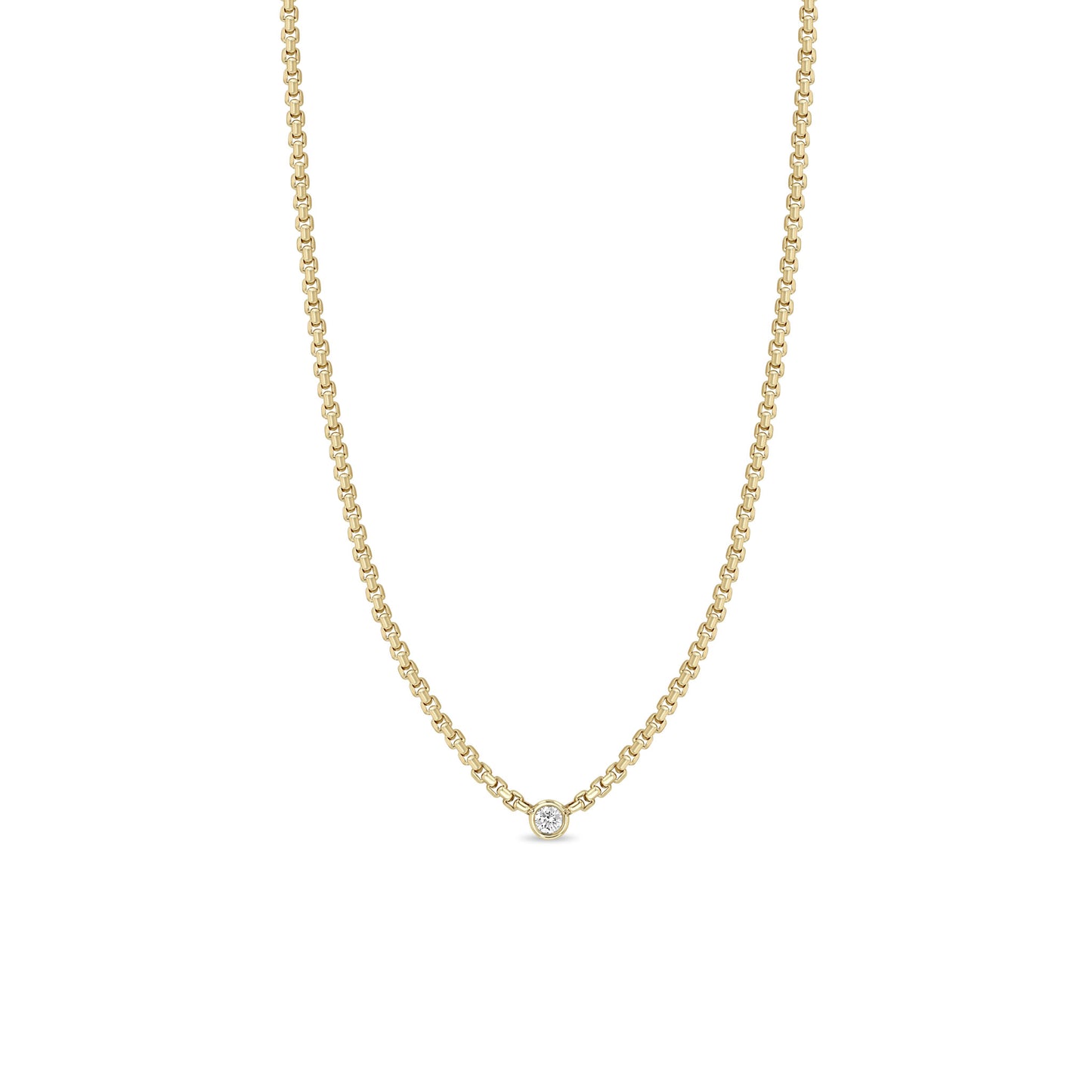 Zoe Chicco Diamond Necklace