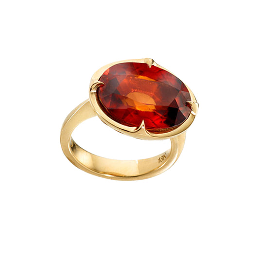 Ray Griffiths Mandarin Garnet Ring