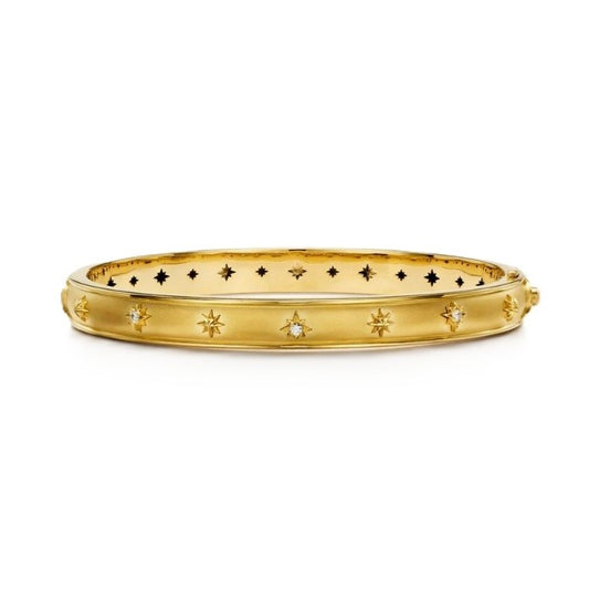 Temple St. Clair Star Diamond Bangle