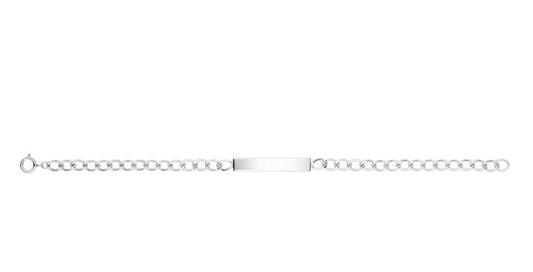 Sterling Silver Child's ID Bracelet