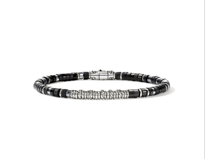 John Hardy Heishi Bead Bracelet