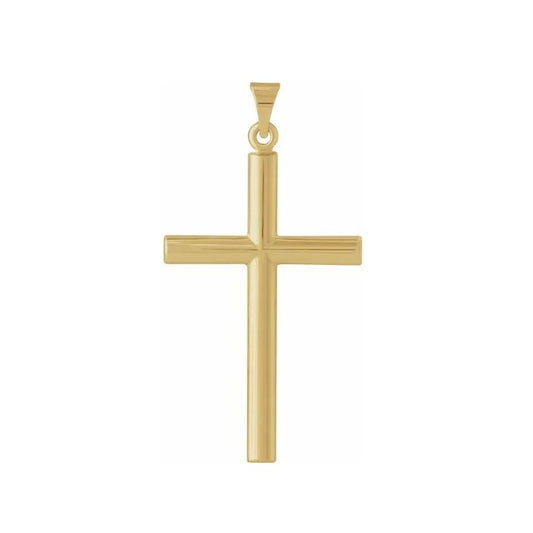 Yellow Gold Cross