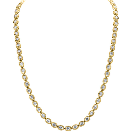 Gumuchian Oasis Sautour Diamond Necklace