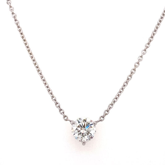 Round Diamond Pendant