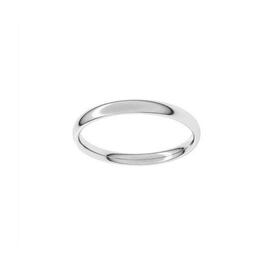 Platinum Band Ring