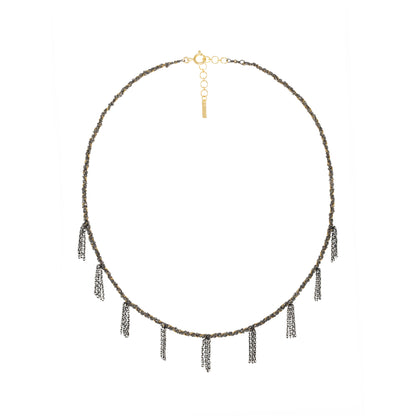 Marie Laure Chamorel Braided Necklace