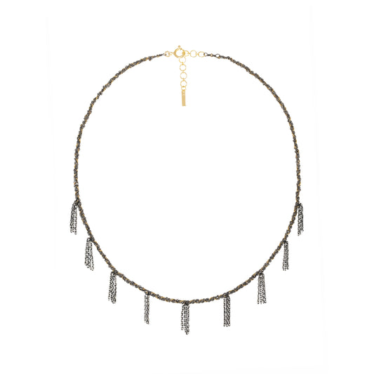 Marie-Laure Chamorel Braided Necklace