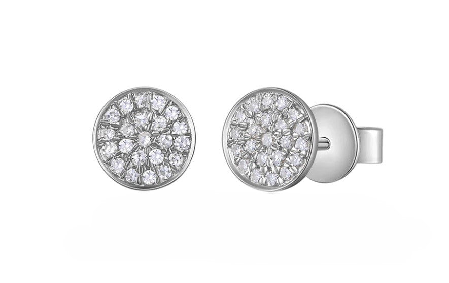 Diamond Stud Earrings