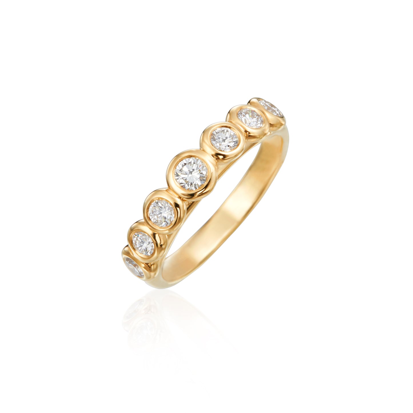 Gumuchian Moonlight Diamond Band