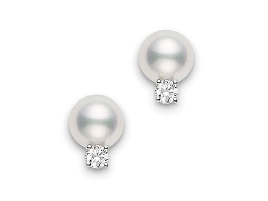 Pearl Drop Earrings