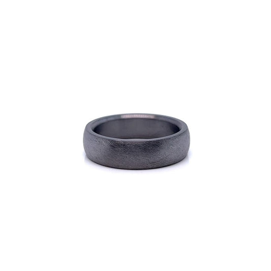 Tantalum 6.5mm Band Ring