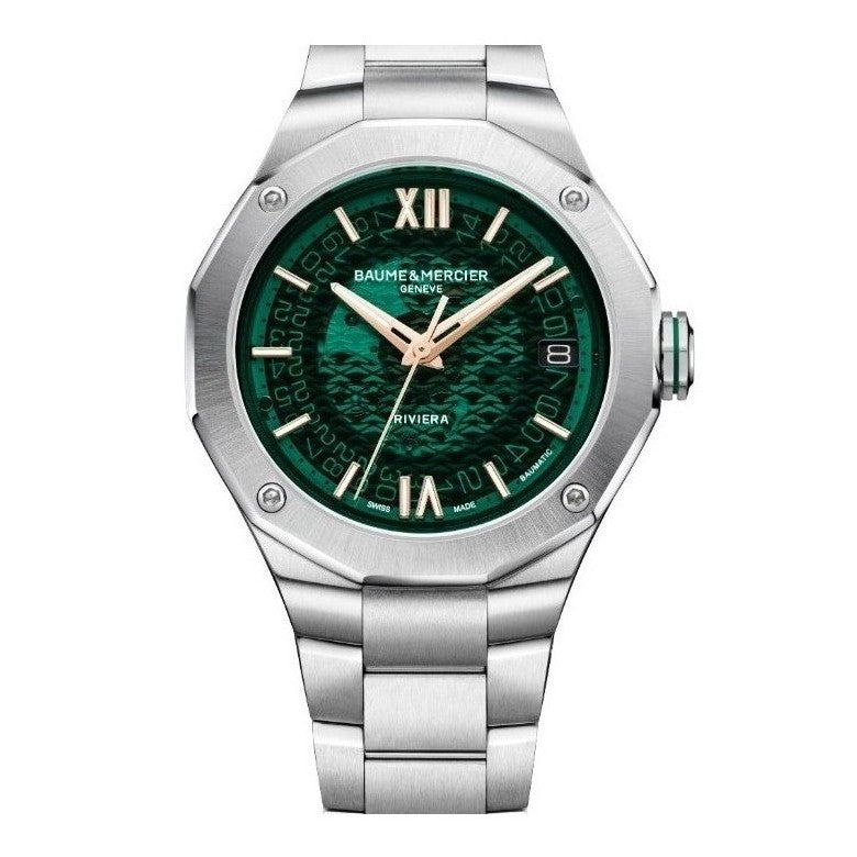 Baume & Mercier Gents Riviera Bracelet Watch
