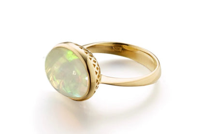 Ray Griffiths Opal Ring