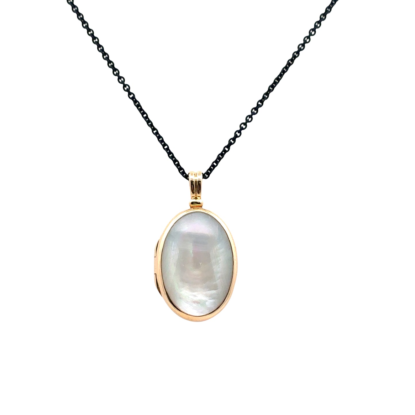Monica Rich Kosann Mother of Pearl Locket